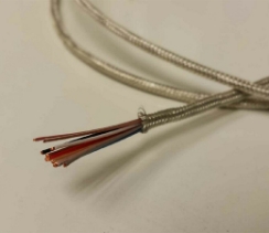 High-flex Braided Cable for the Sensor Industry